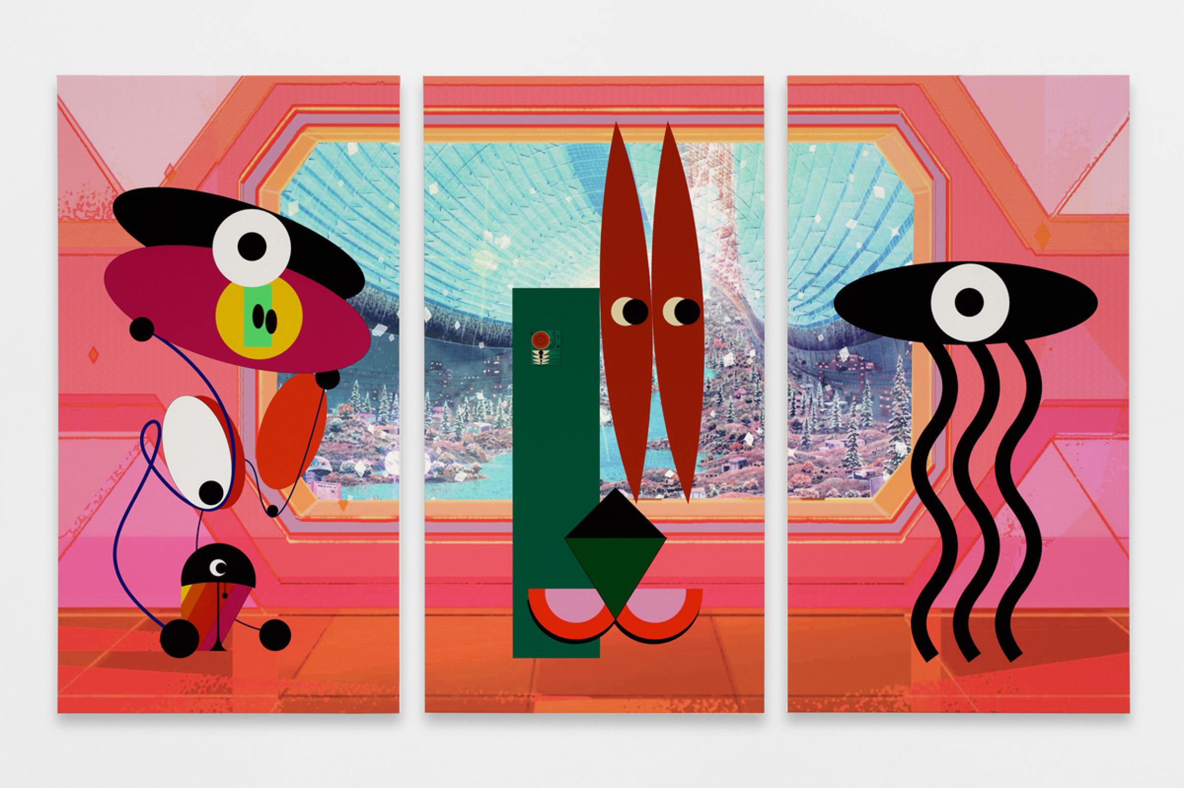 uk art exhibitions ad minoliti at BALTIC Gateshead