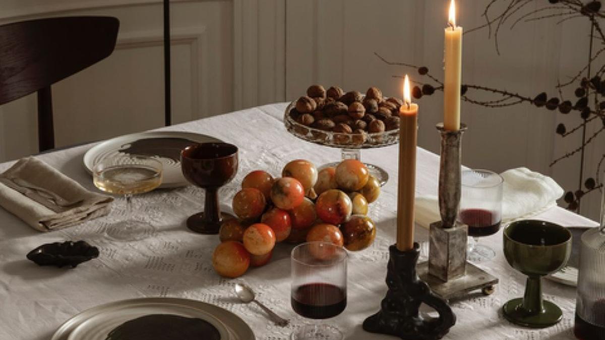 Christmas Dinner Table Inspiration with Ferm Living