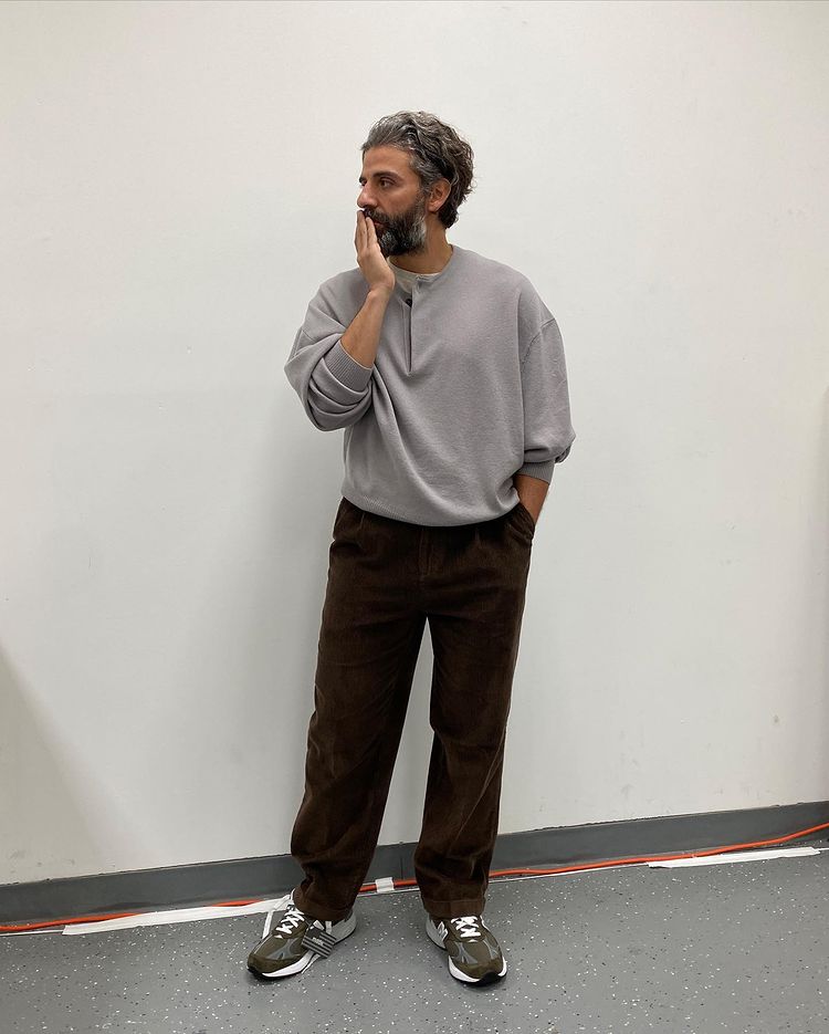 Oscar Isaac New Balance 