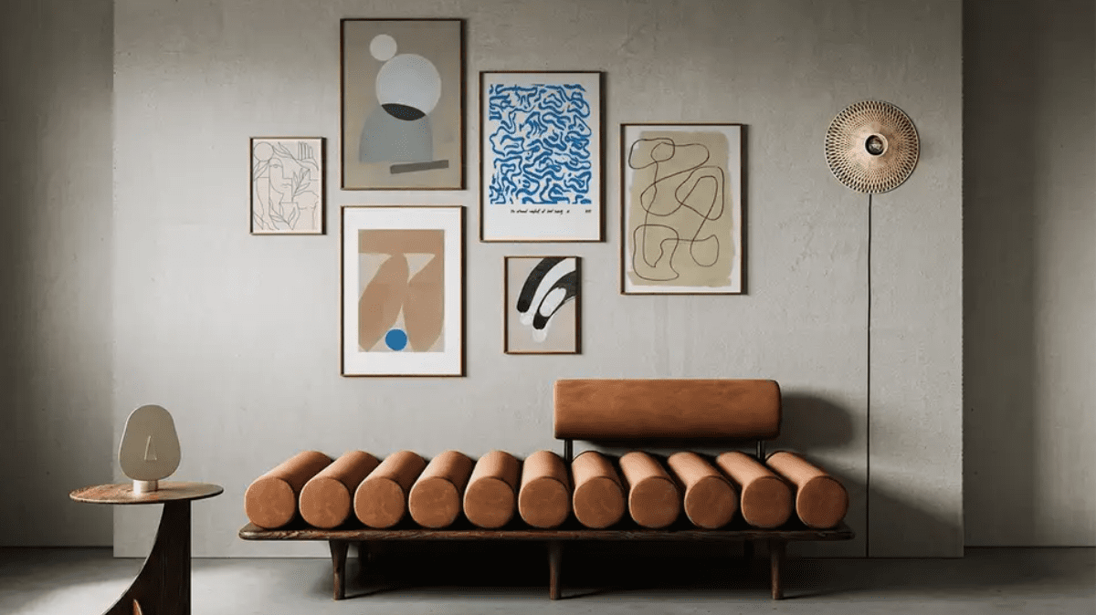 How to make a gallery wall with Paper Collective
