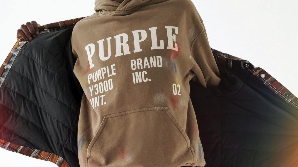  Purple Brand Jeans Men Designer Tag