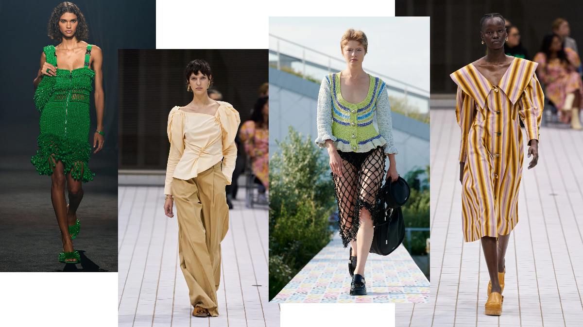 Our Guide to SS22 Womenswear Trends 