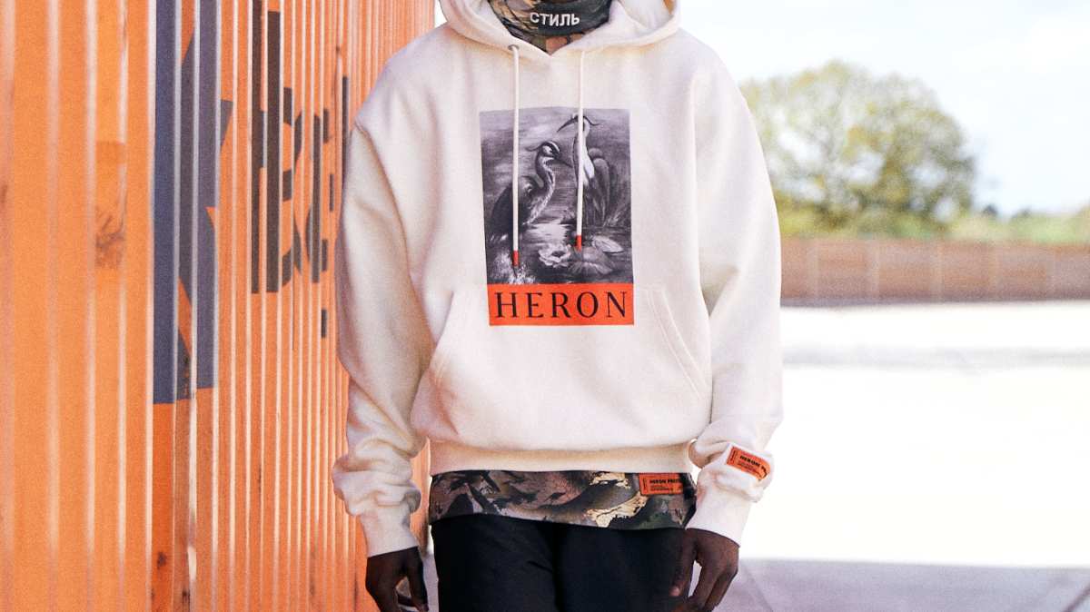 Everything you need to know about Heron Preston