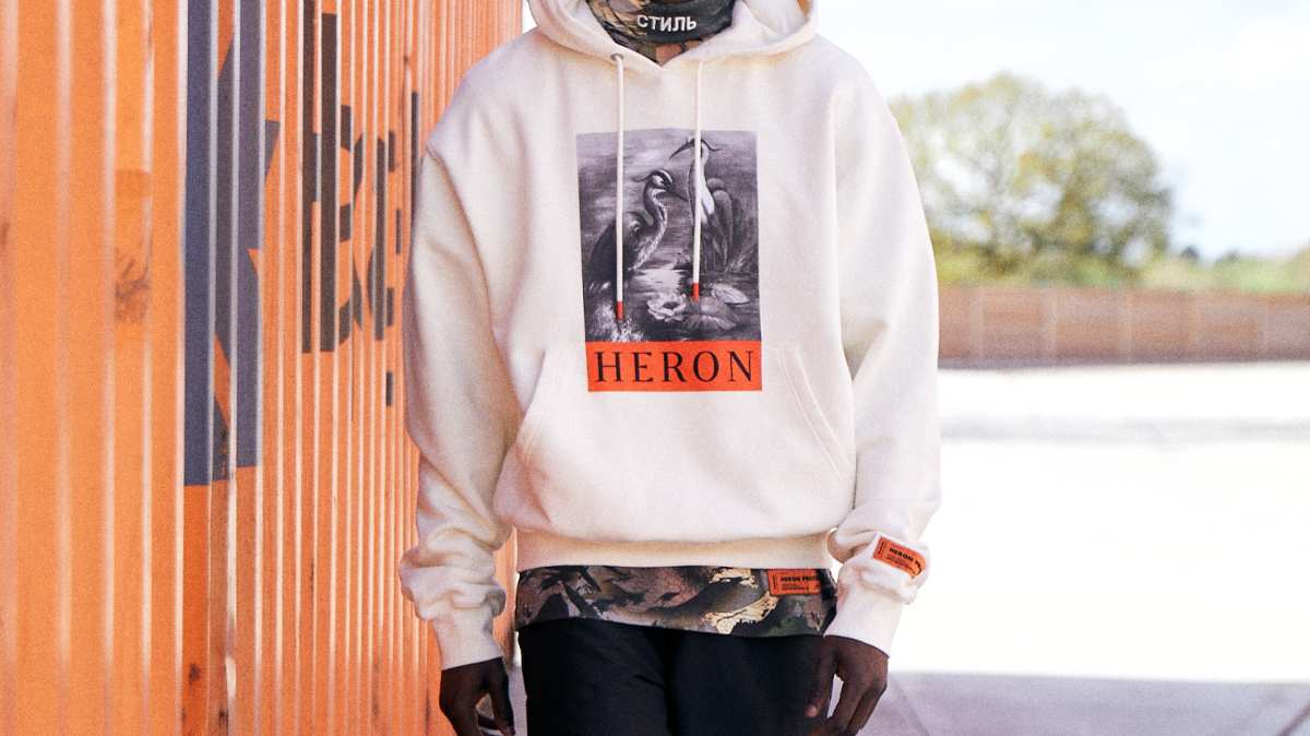 絶賛商品 HERON PRESTON グラフィックTシャツ WHILE | gcvalues.com