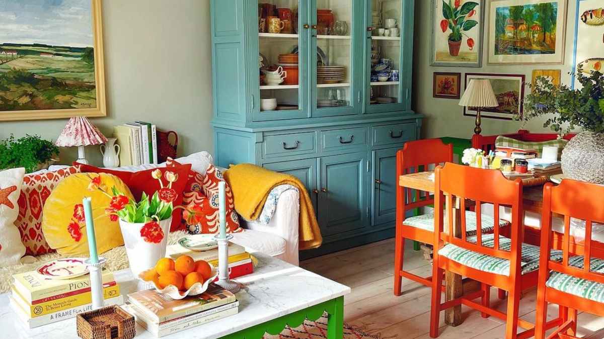 How to add colour to your home & the benefits to your well-being