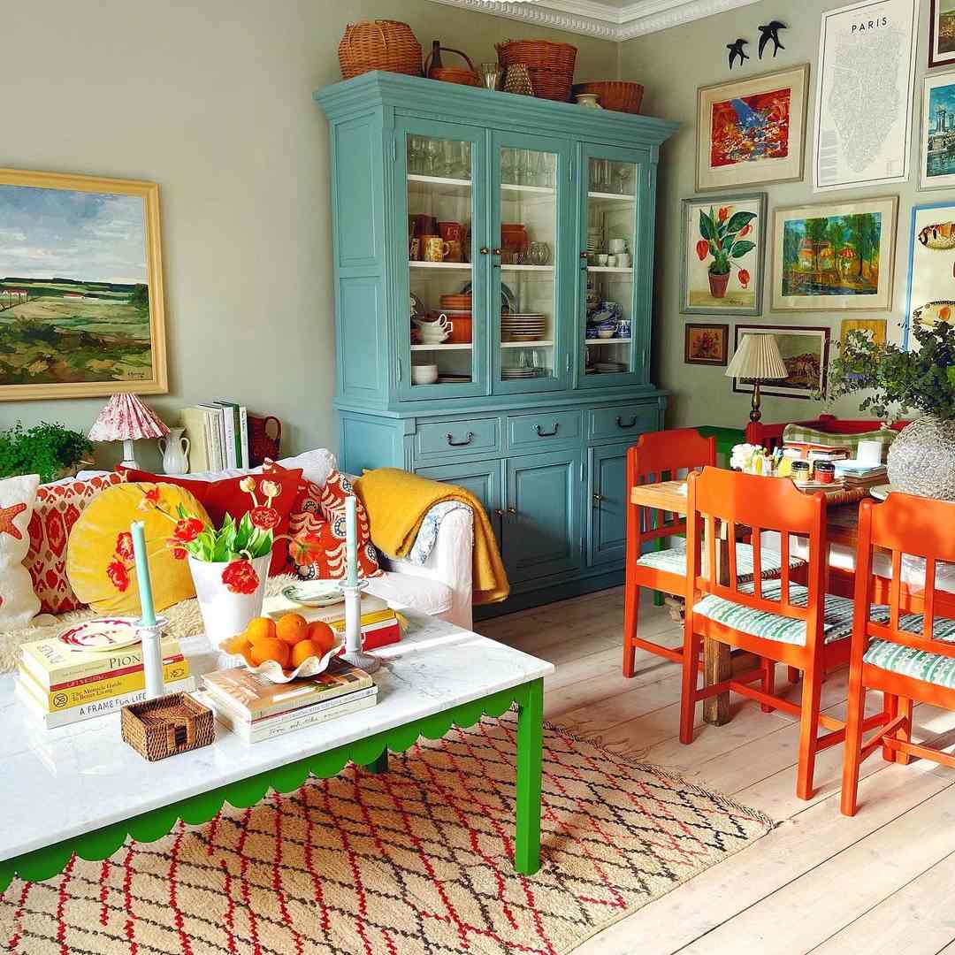 How to add colour to your home