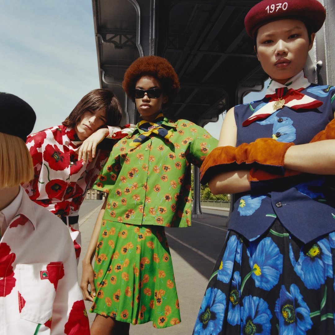 Creative Directors. @Nigo and @Pharrell stop by the @Kenzo