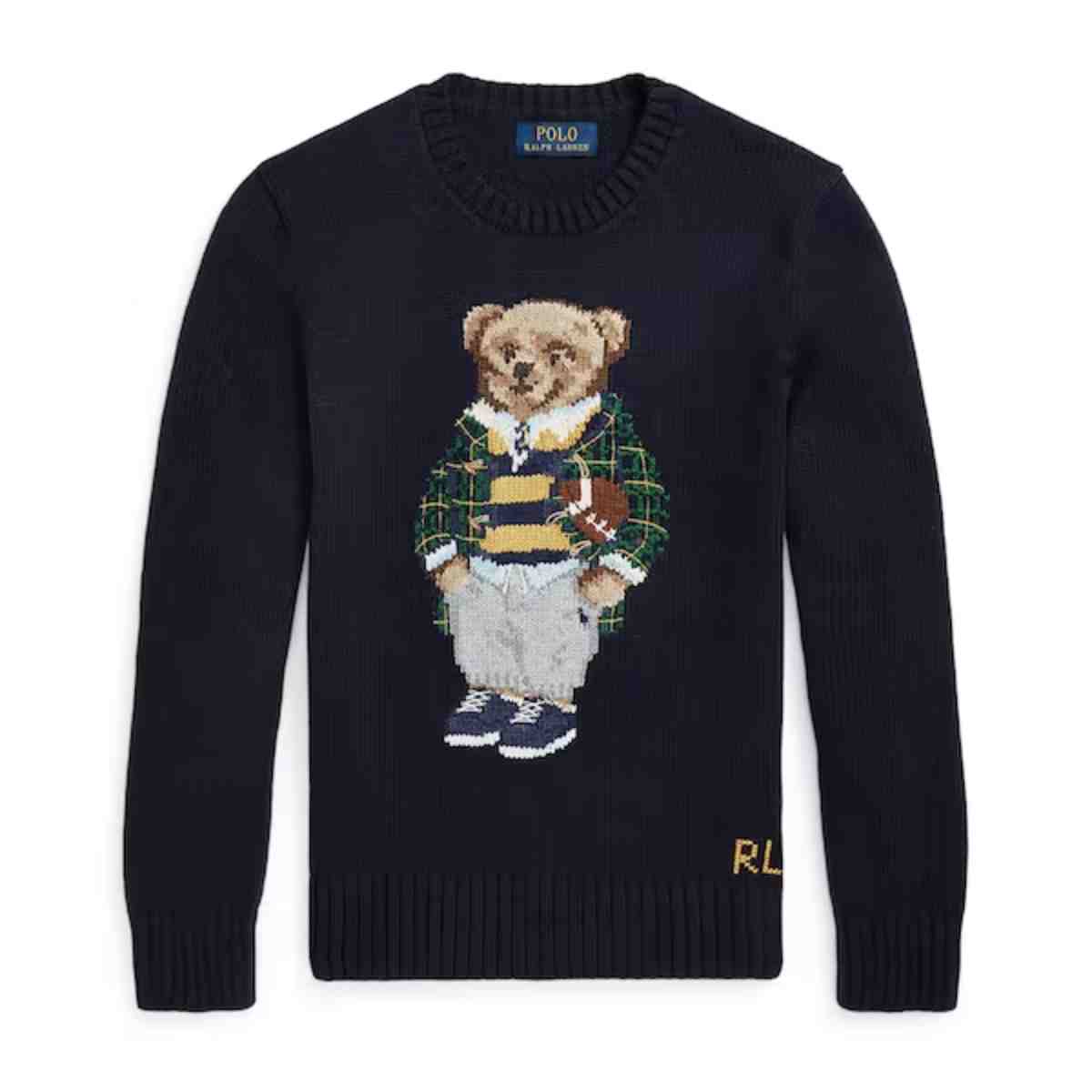 What is the polo ralph lauren bear 