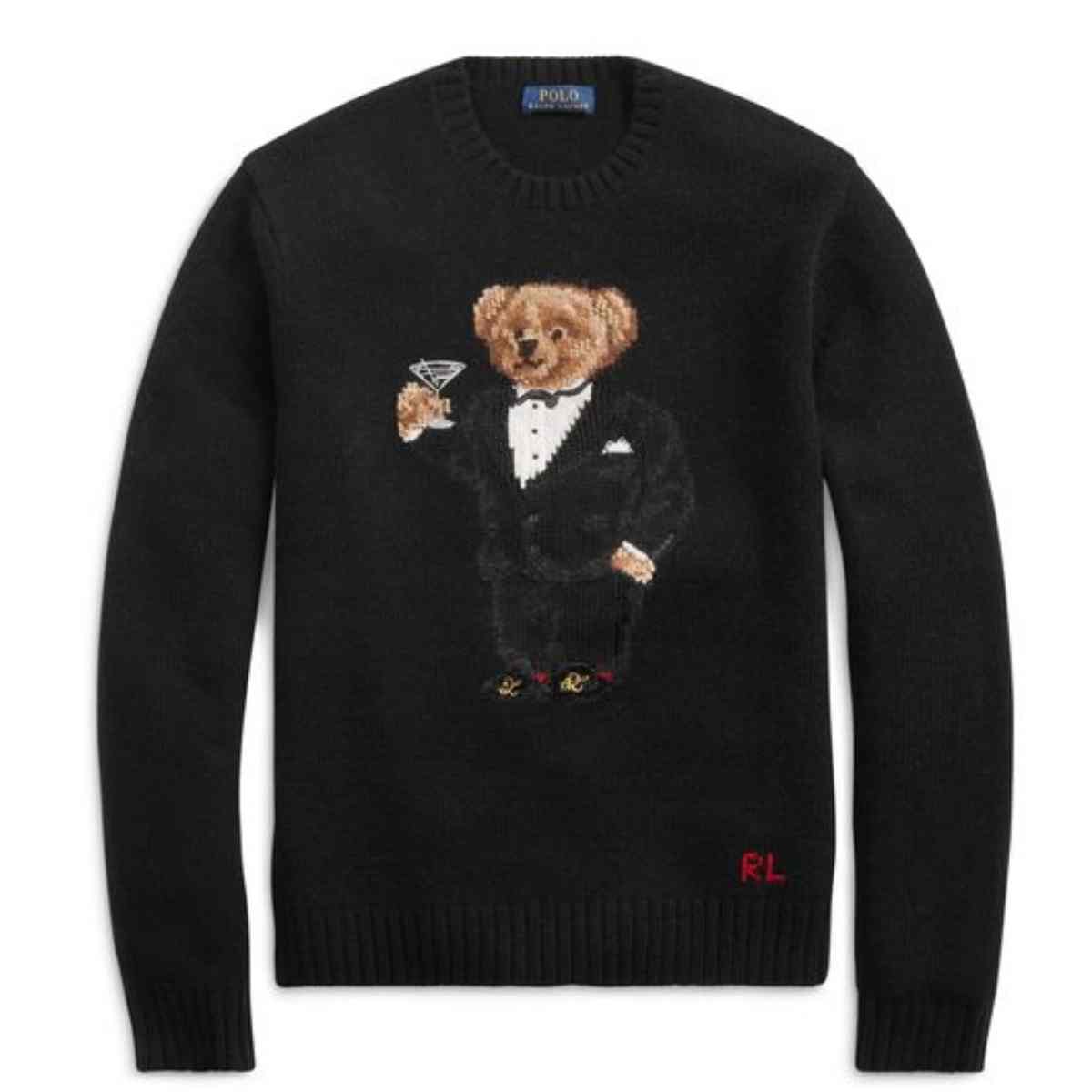 What is the polo ralph lauren bear 