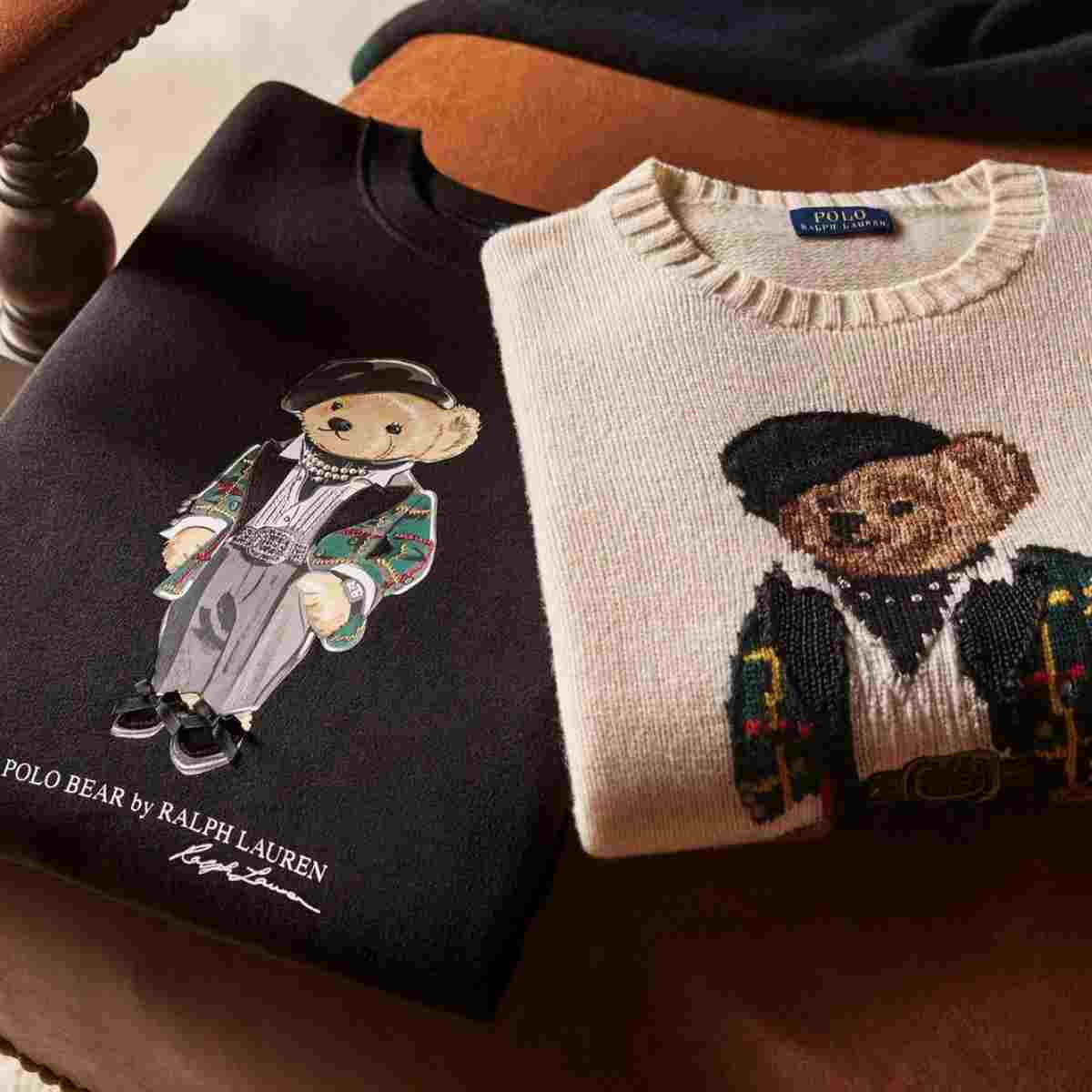 what is the polo ralph lauren bear 