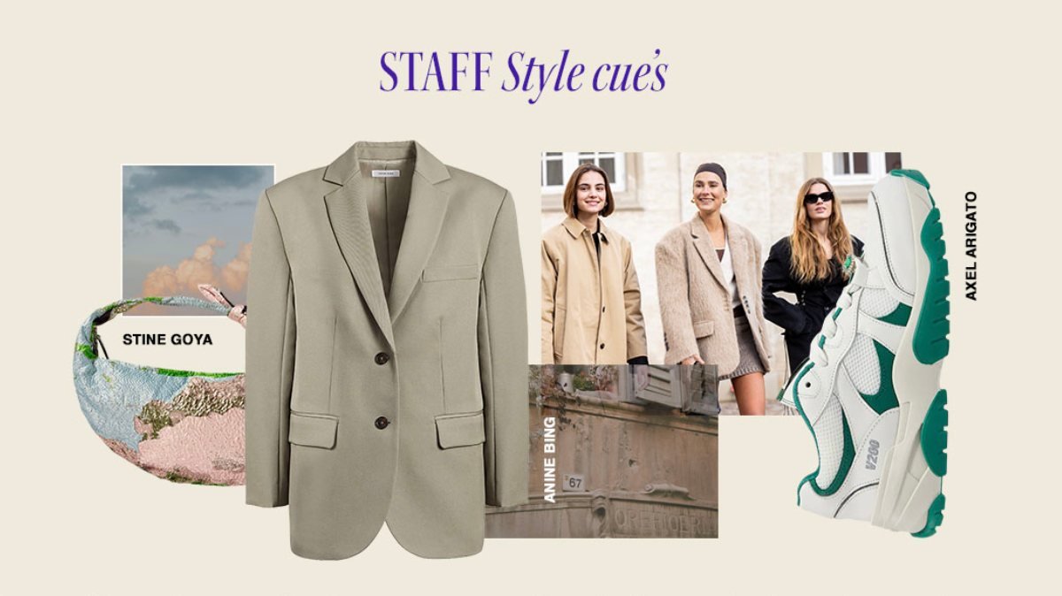 Staff Style Cues | Olivia's style inspiration for this season