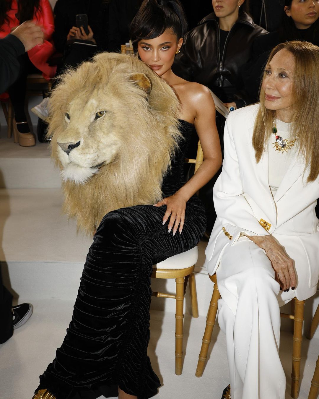 viral fashion week moments