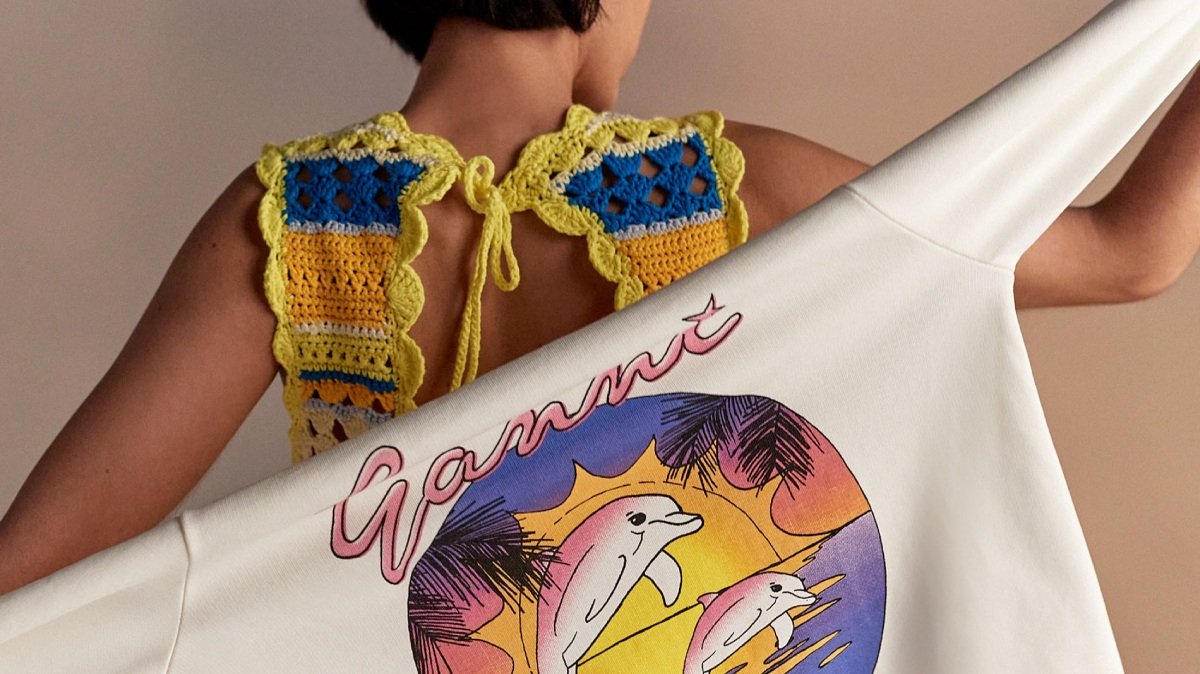 Introducing the GANNI x Coggles capsule collection 'Steal My Sunshine'