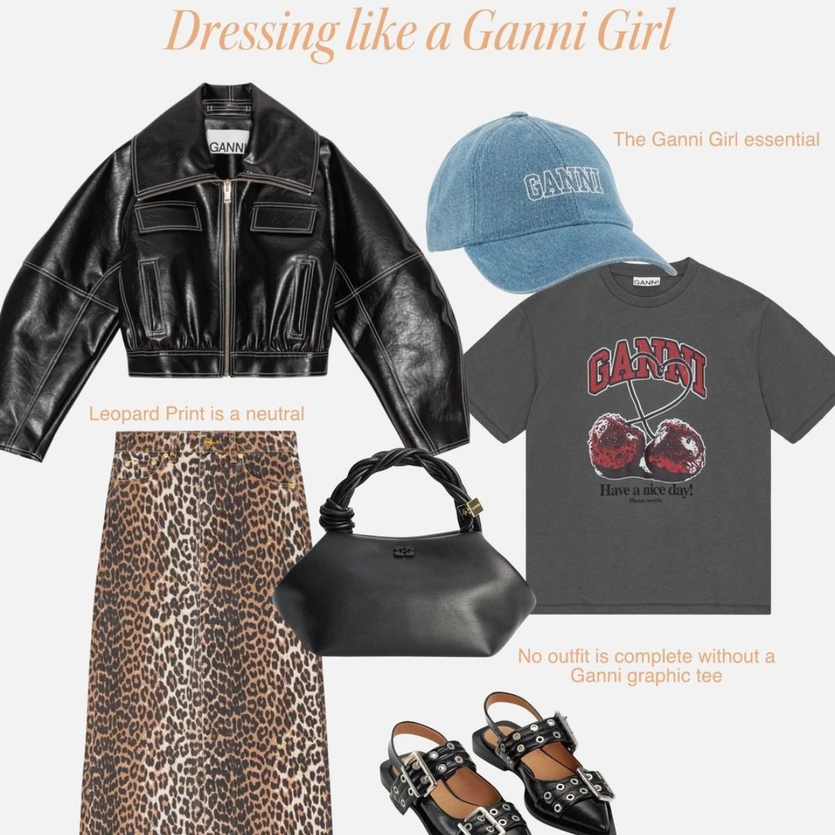 GANNI Girl Outfit
