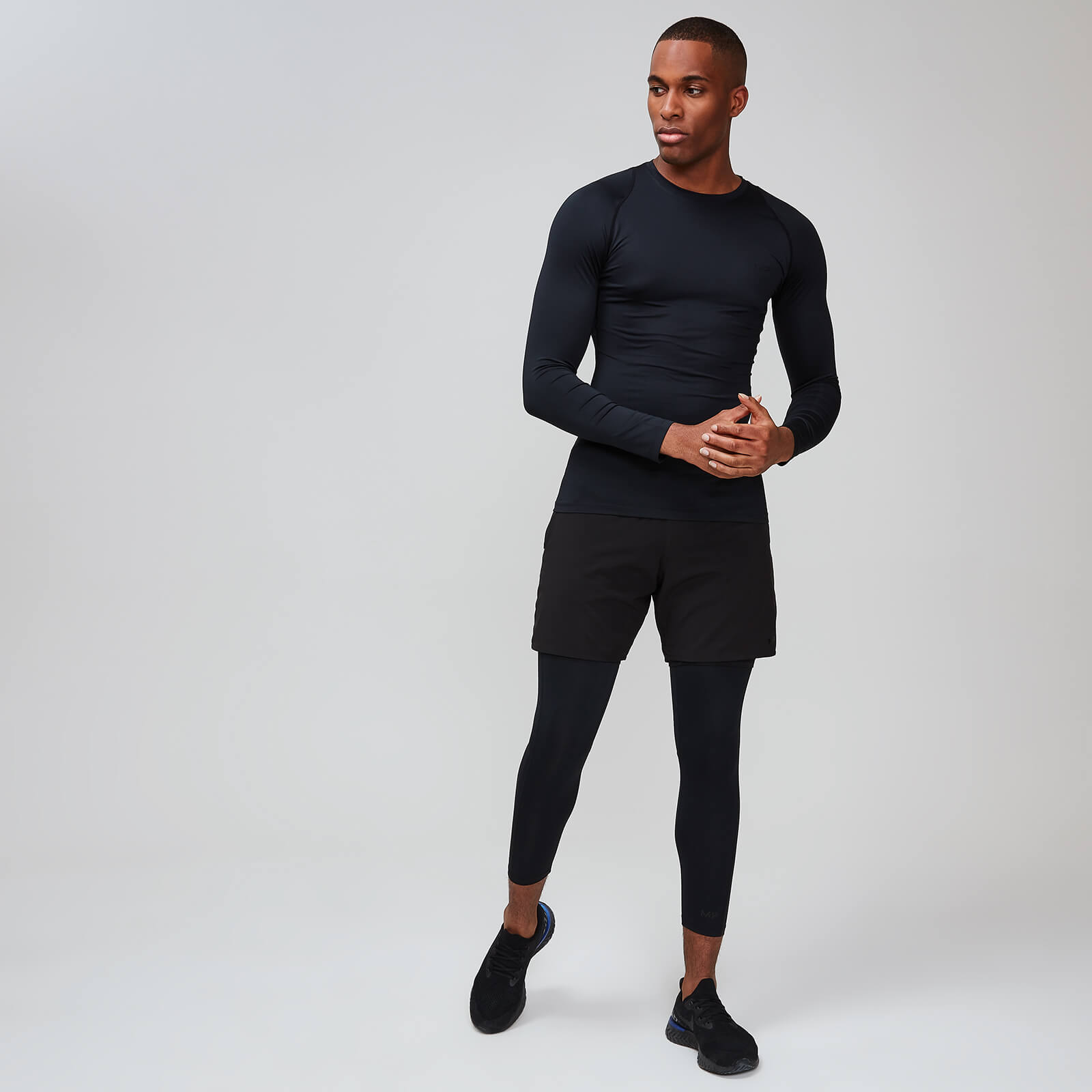 MP Base Layer Leggings and Long Sleeve