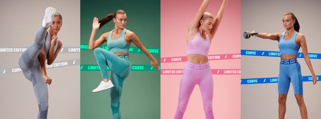 Seamless gym wear  Curve seamless is back and brighter than ever - MP