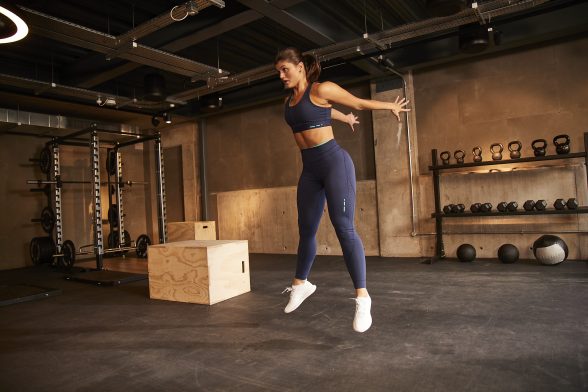 Join LiveFitElle for an at home HIIT workout