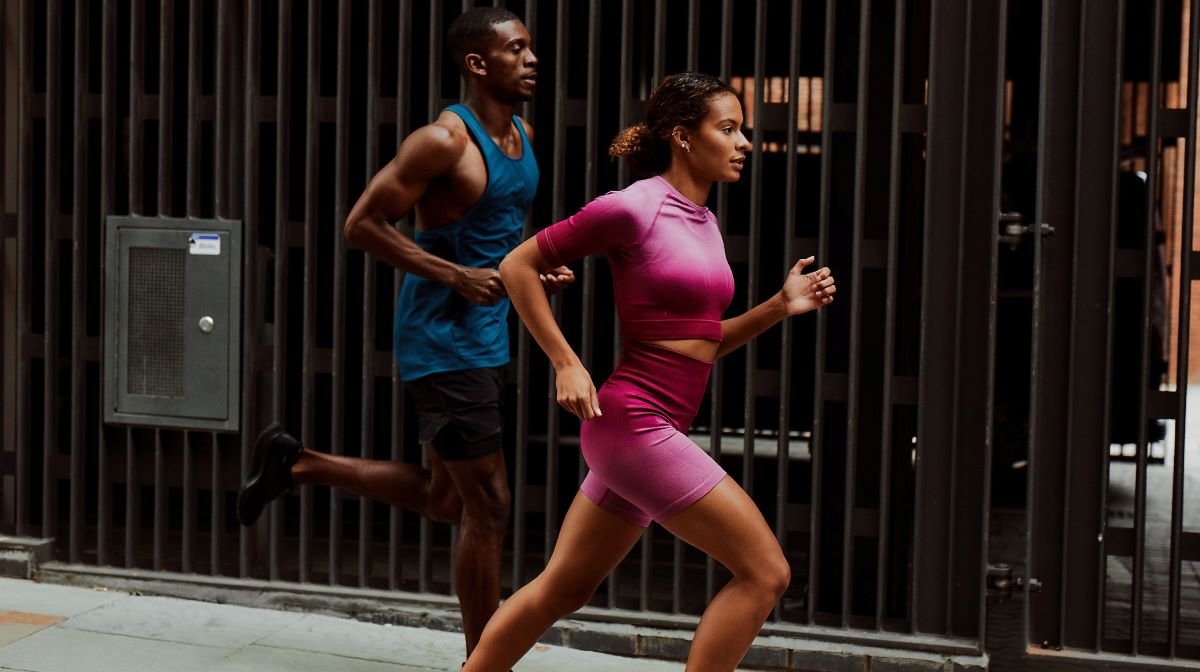 Introducing the new Velocity Collection. Built for running performance!