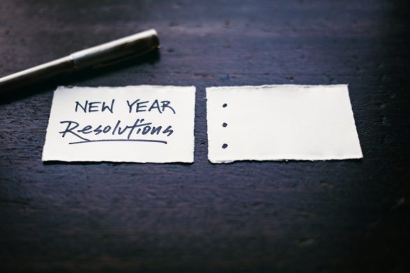 Tips for sticking to New Year's resolution