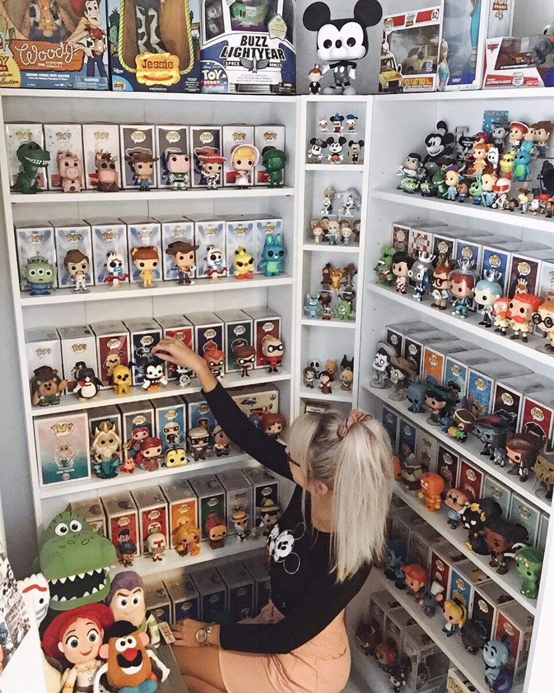 funko pop collection