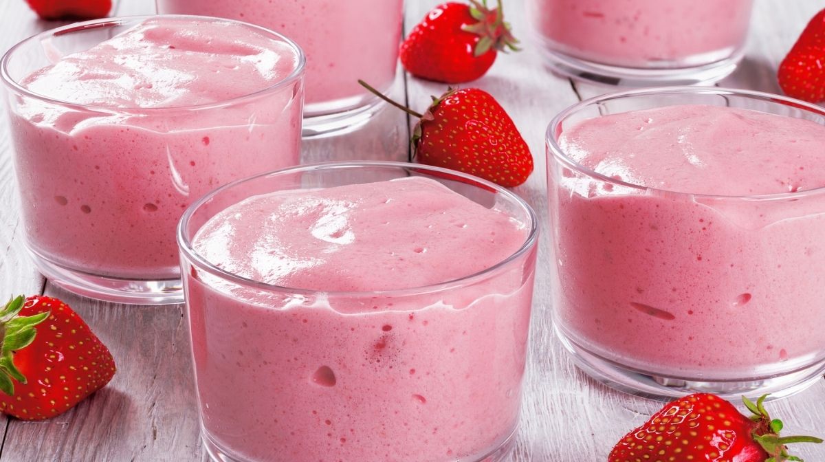 OPTIFAST Strawberry Whip Pudding Recipe
