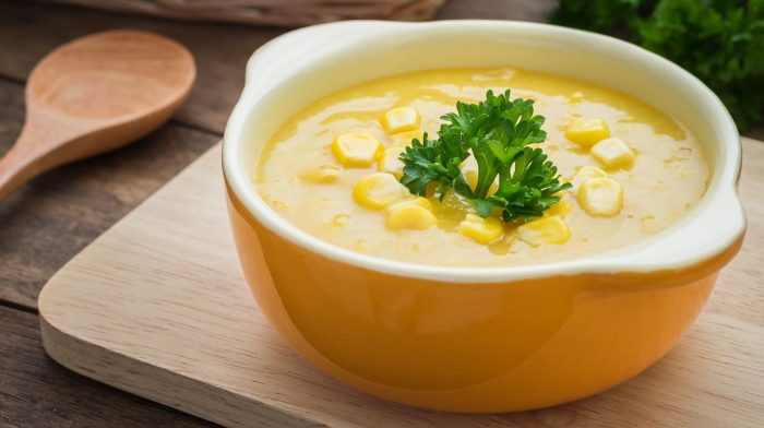 Low-Calorie Corn Chowder Recipe