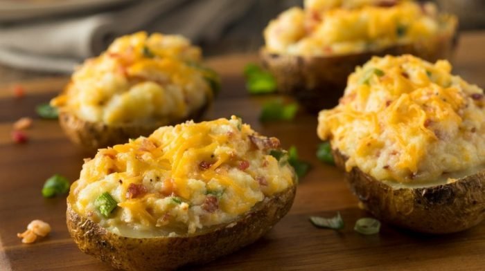 Low-Calorie Stuffed Baked Potato Recipe