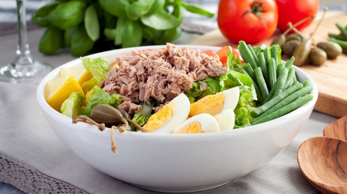 Low-Calorie Niçoise Salad Recipe