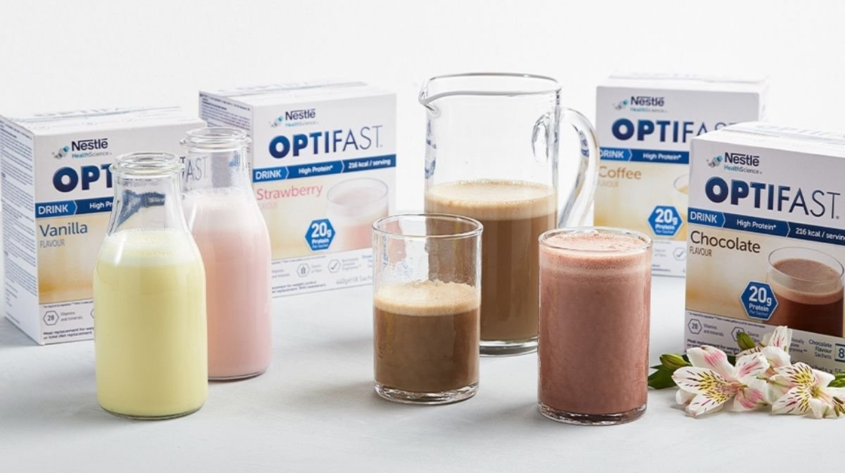 OPTIFAST Shakes Recommended for Newcastle Diet