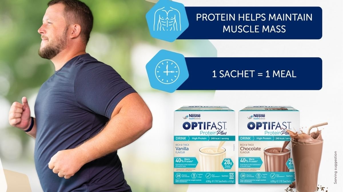OPTIFAST Protein Plus Shakes