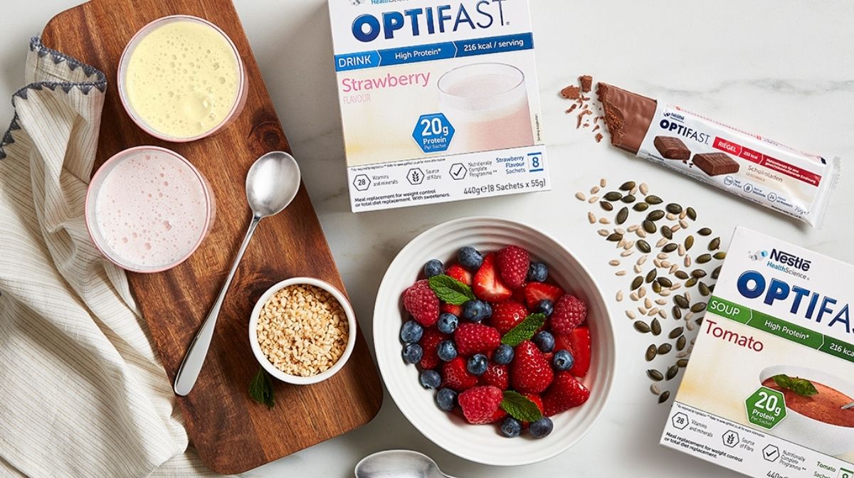 OPTIFAST meal replacement products