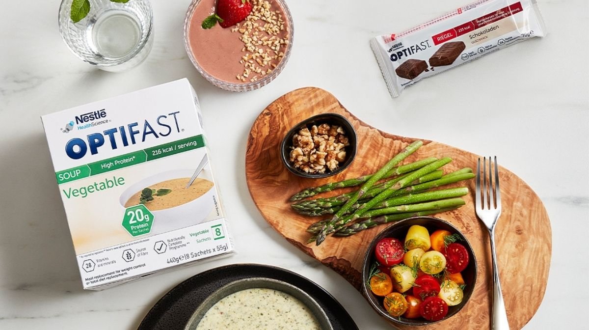 OPTIFAST meal replacement products