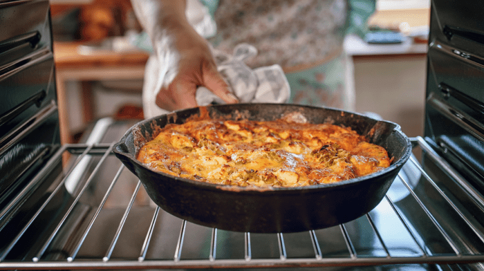 Breakfast Idea: Oven Omelette