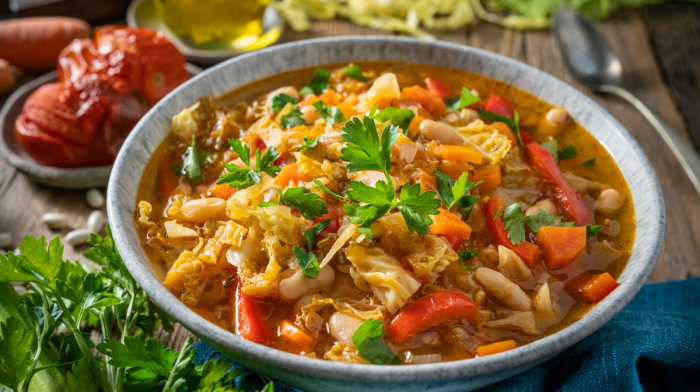 Our Favourite Cabbage Soup Recipe