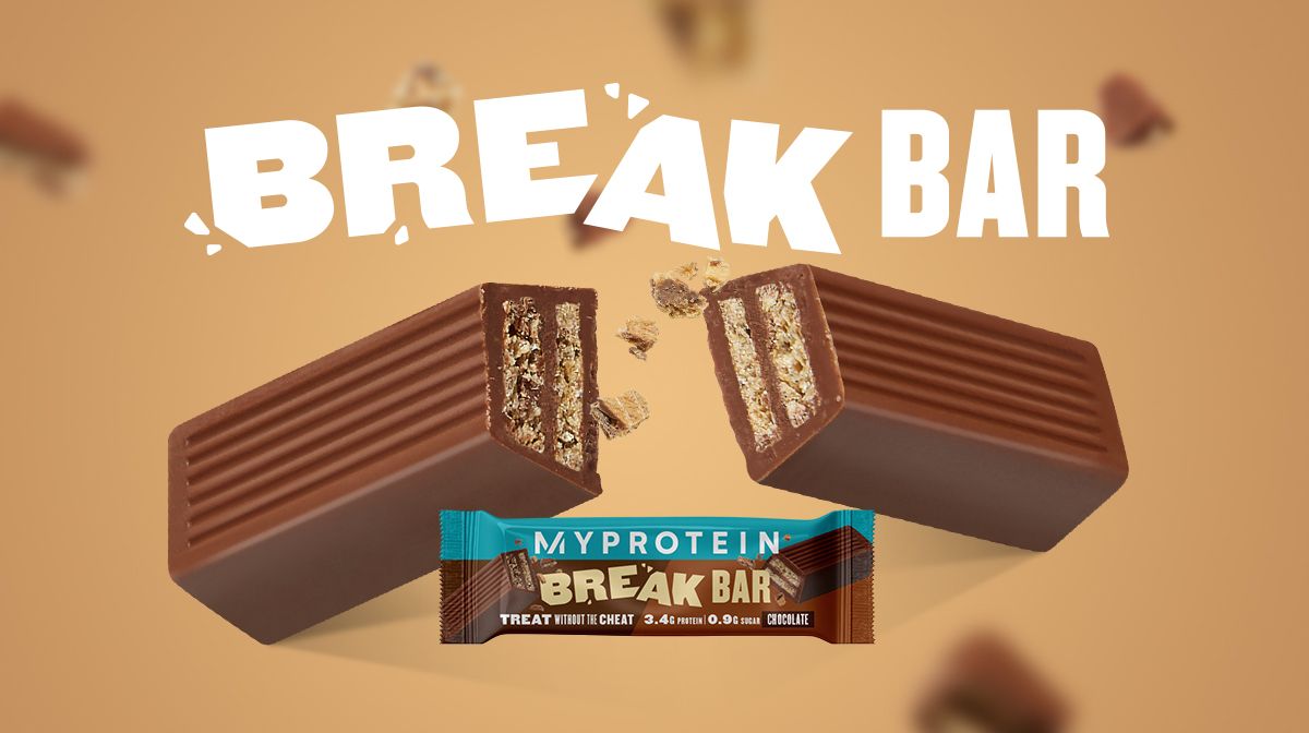 Zachraňte svůj den svačinkou – Proteinová Break tyčinka