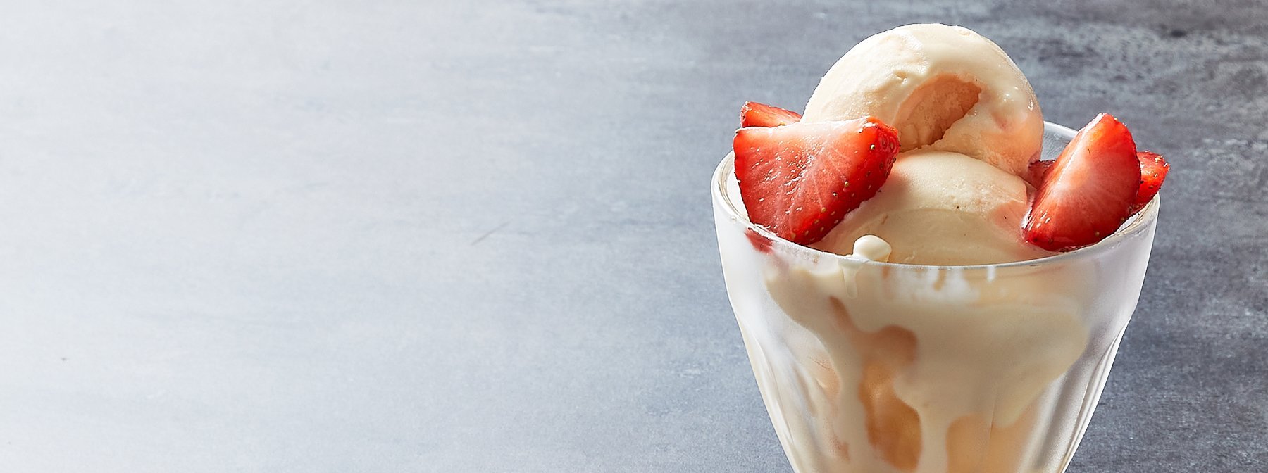 Crème Brulée proteinová zmrzlina | Světová kuchyně
