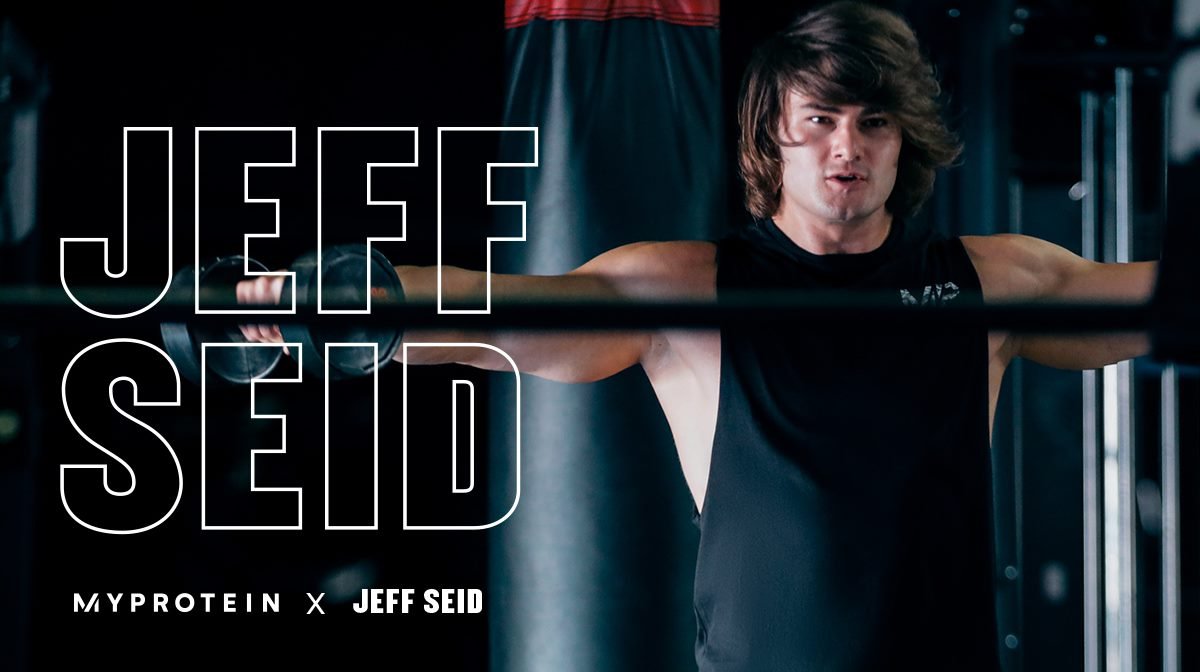 Jeff Seid a jeho 4 nejoblíbenější suplementy od Myprotein