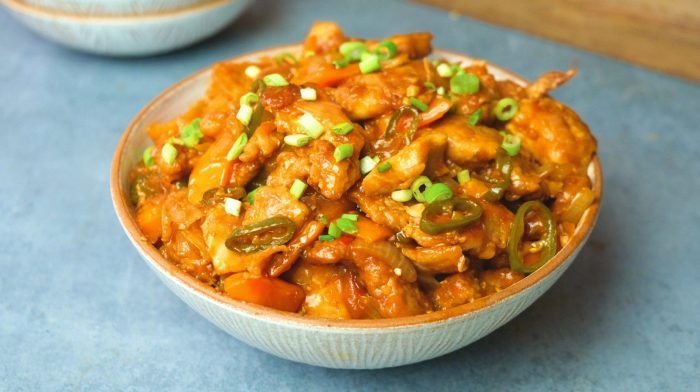 Česnekové chilli kuře | Lahodné recepty jako z restaurace