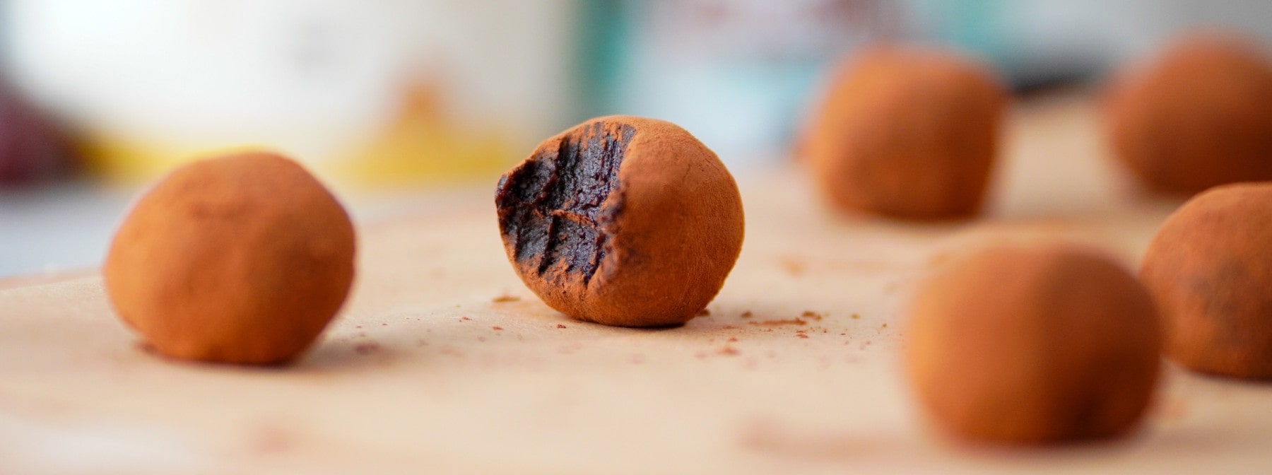 Zdravé (bez)čokoládové truffle
