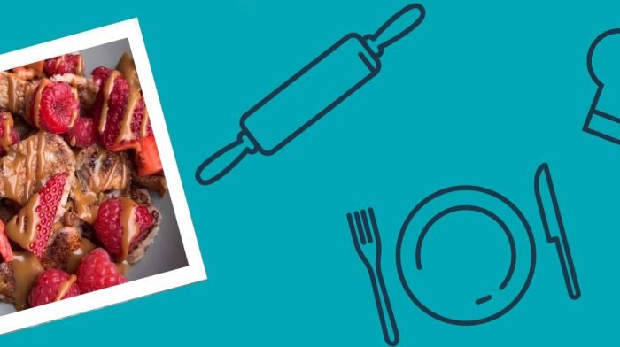 Proteinové mini francouzské tousty