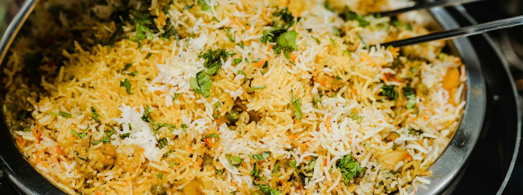 Jednoduché kuřecí biryani