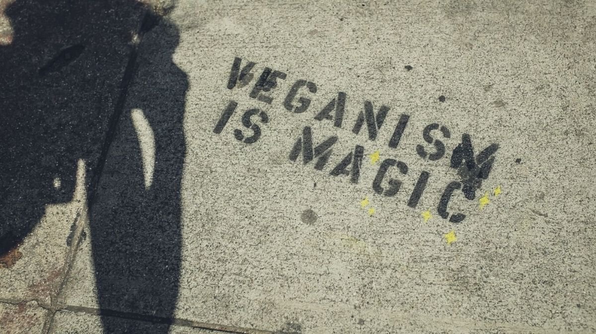 veganism is magic