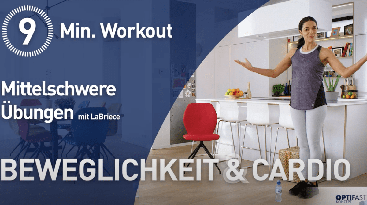 10 Min. Workout X LaBriece – Beweglichkeit & Cardio für Fortgeschrittene