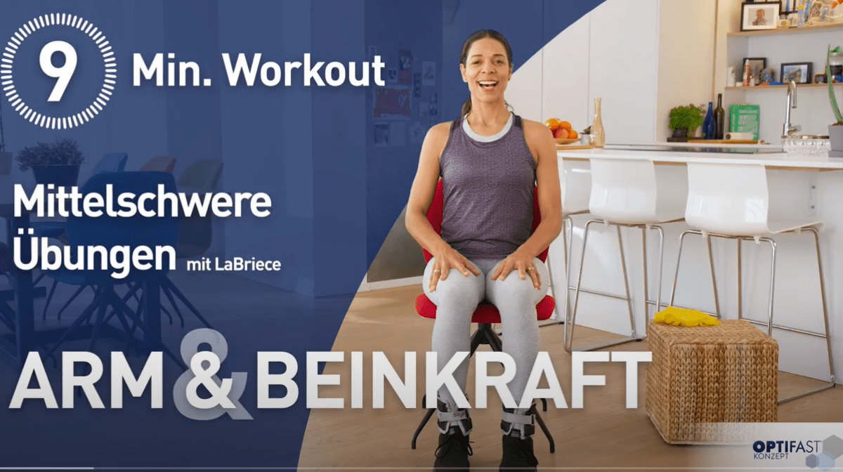 10 Min. Workout X LaBriece – Arm & Beinkraft für Fortgeschrittene