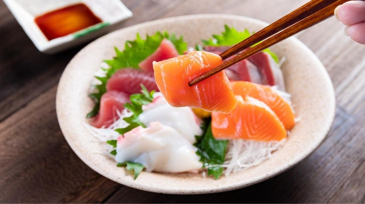 salmon, a source of omega-3 fatty acids