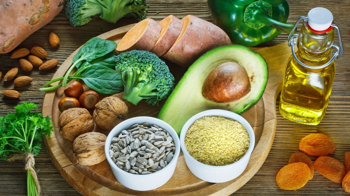 Foods rich in vitamin E