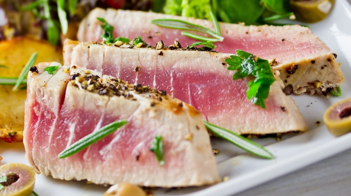 Omega-3 Recipe: How to Cook Tuna Steaks