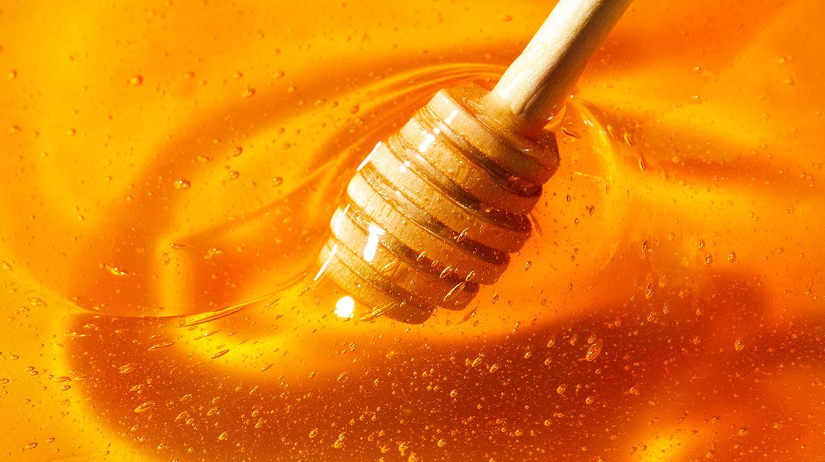 What are the properties of honey and other beehive treasures?