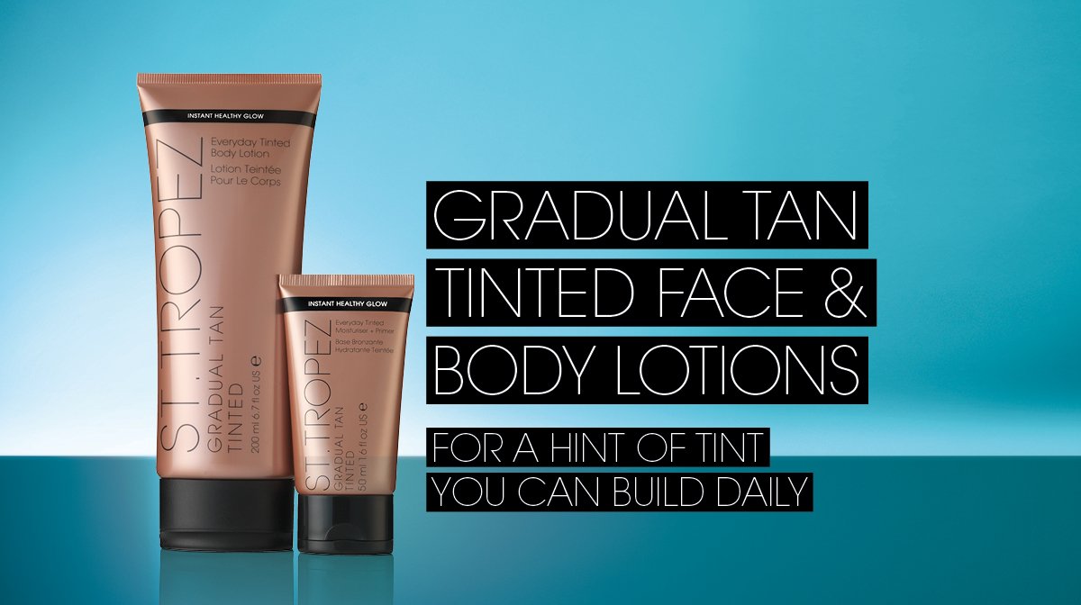 Self Tan | Gradual Tan Tinted Body & Face
