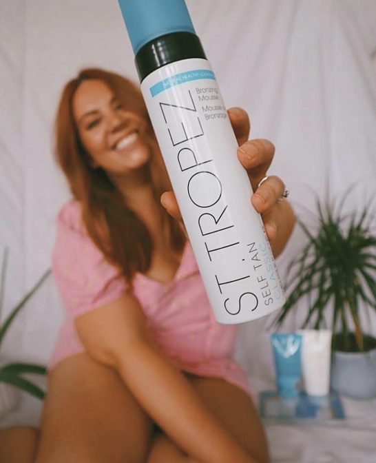 How To Tan Self Tan Classic Mousse St. Tropez